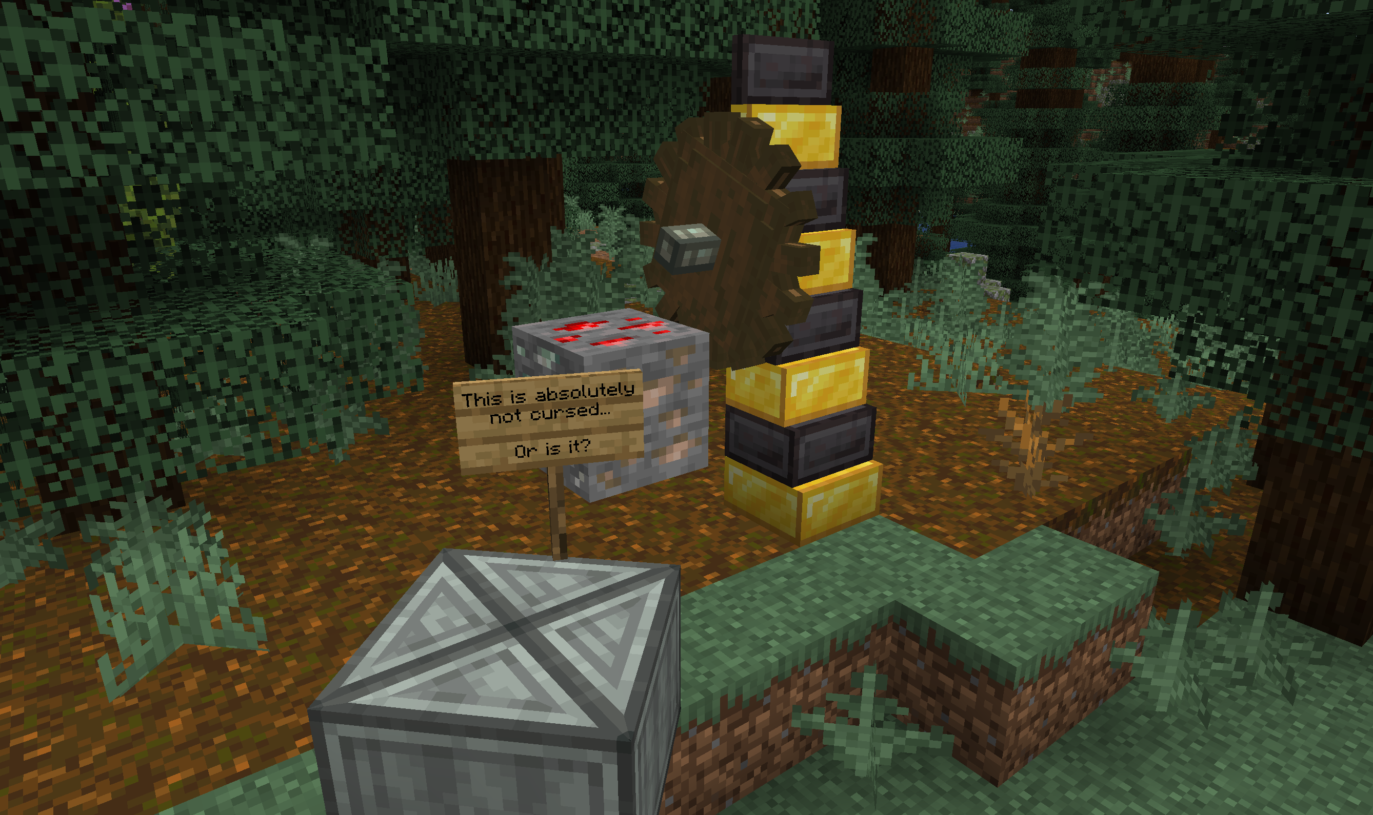 Some cursed Creations with Copycats