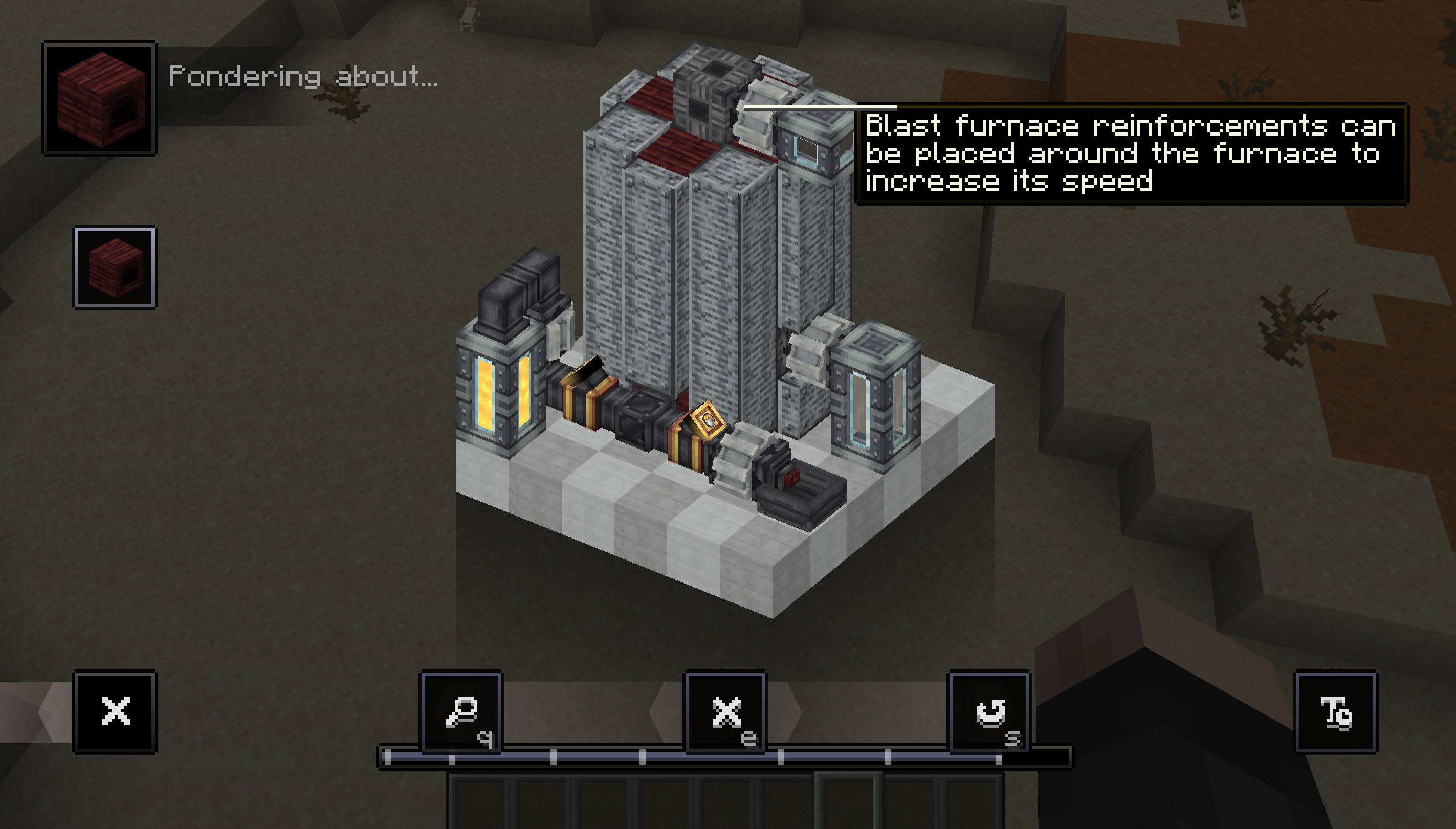 Image of Steel Ponder